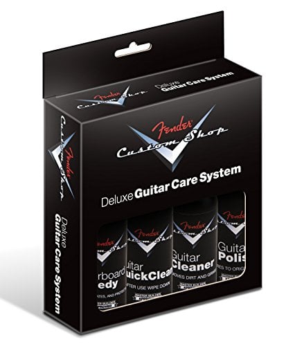 Book Cover Fender Custom Shop 4-Step Guitar Cleaning Kit