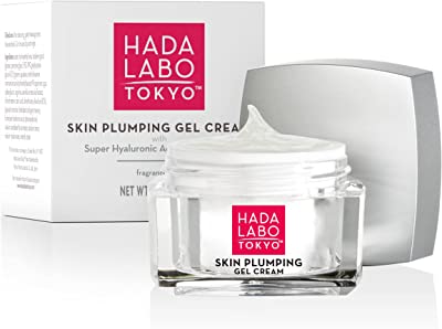 Book Cover Hada Labo Tokyo Skin Plumping Gel Cream 1.76 Fl Oz - with Super Hyaluronic Acid & Collagen - 24 Hour Moisture & visible Line Plumping Fragrance & Paraben Free Non-Comedogenic (Packaging May Vary)