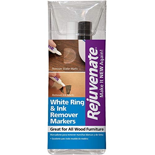 Book Cover Rejuvenate White Ring and Dark Ink Stain Remover Pens