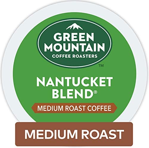 Book Cover Green Mountain Coffee Roasters Nantucket Blend Keurig Single-Serve K-Cup Pods, Medium Roast Coffee, 72 Count