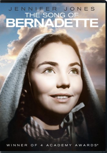 Book Cover Song Of Bernadette