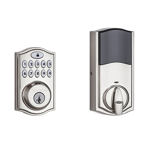 Book Cover 914 SmartCode Traditional Electronic Deadbolt with Z-Wave Technology