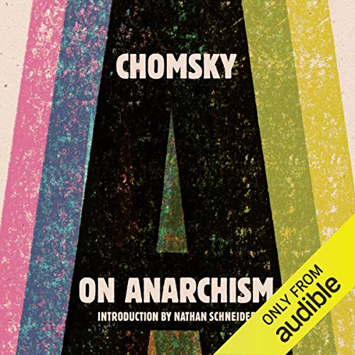 Book Cover On Anarchism