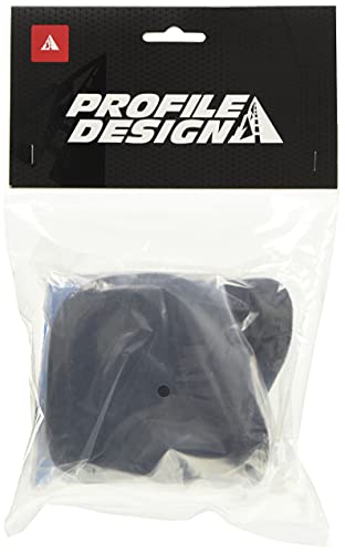 Book Cover Profile Designs F-19 Velcro Foam Arm Rest, Black, 16mm