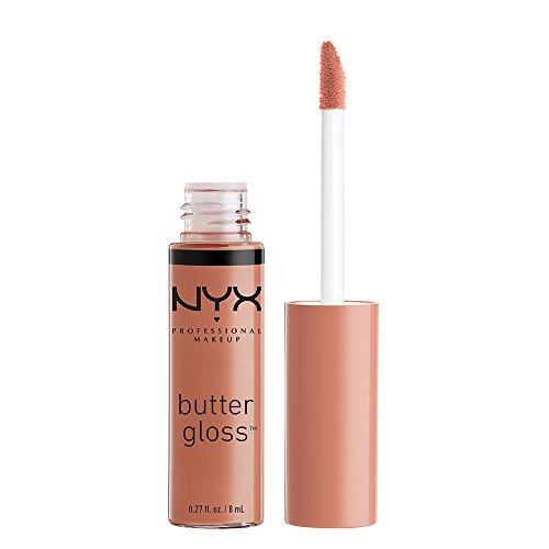 Book Cover NYX Professional Makeup Butter Gloss, Madeleine, 0.27 Ounce