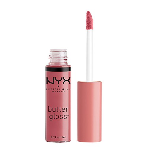 Book Cover NYX PROFESSIONAL MAKEUP Butter Gloss, Angel Food Cake, 0.27 Ounce