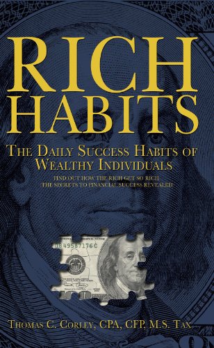 Book Cover Rich Habits: The Daily Success Habits of Wealthy Individuals