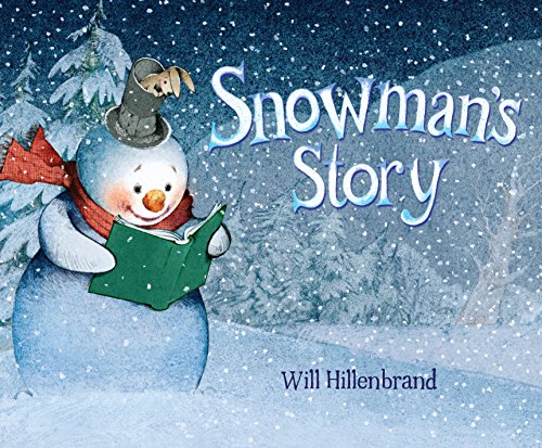 Book Cover Snowman's Story