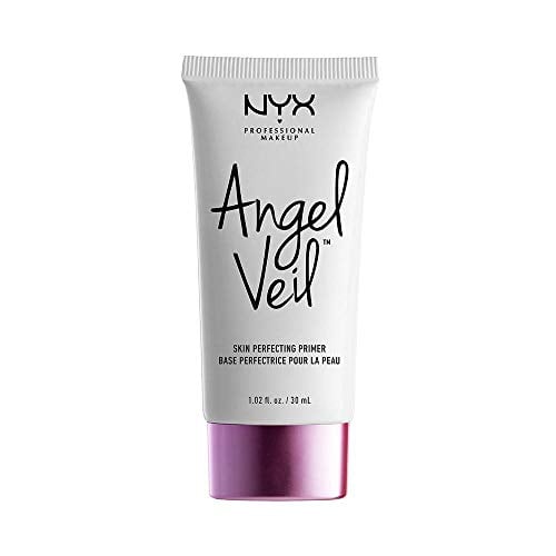 Book Cover NYX Professional Makeup Angel Veil Skin Perfecting Primer, Light Formula, Silky Finish, Shine Control, Makeup Application, Vegan Formula