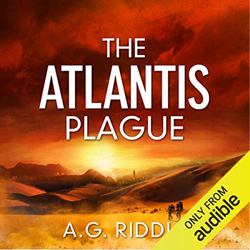Book Cover The Atlantis Plague: The Origin Mystery, Book 2