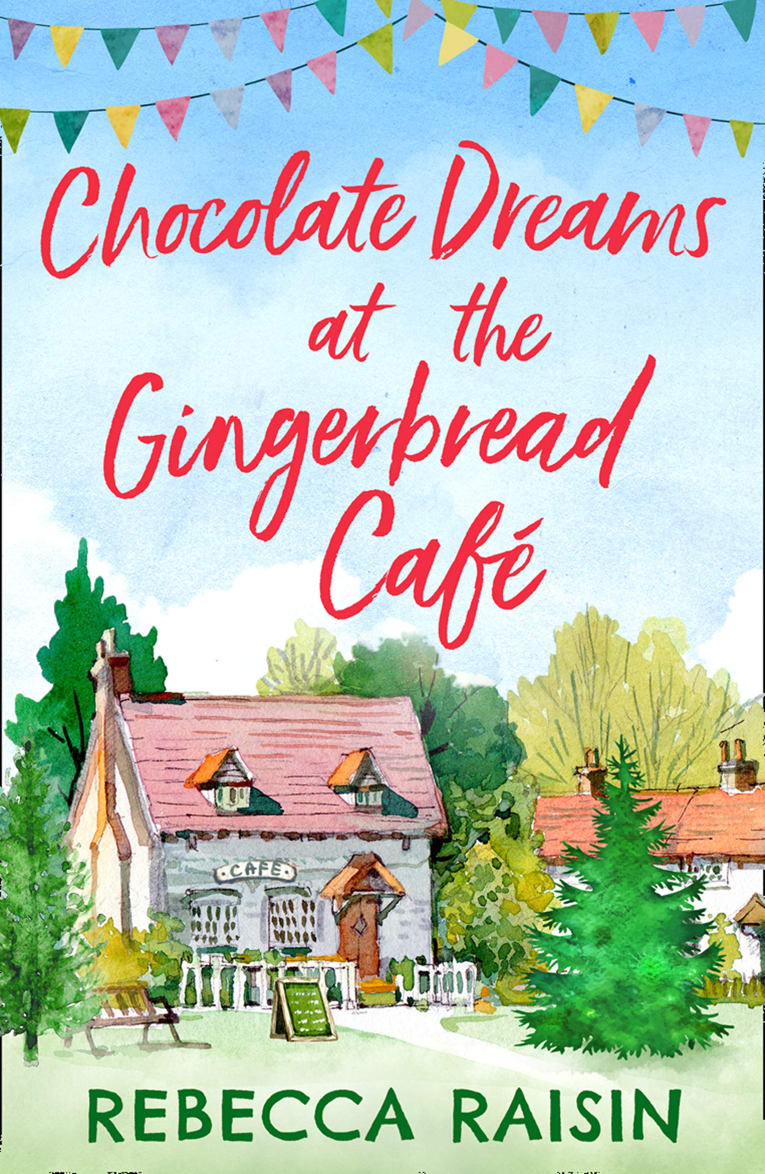 Book Cover Chocolate Dreams At The Gingerbread Cafe (The Gingerbread Café, Book 2)