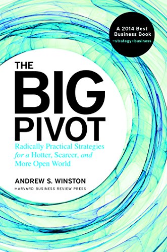 Book Cover The Big Pivot: Radically Practical Strategies for a Hotter, Scarcer, and More Open World