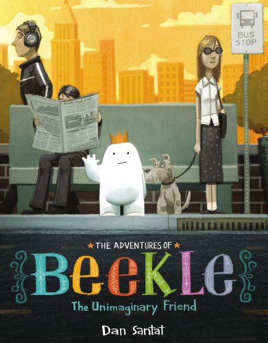 Book Cover The Adventures of Beekle: The Unimaginary Friend (Caldecott Medal Winner)