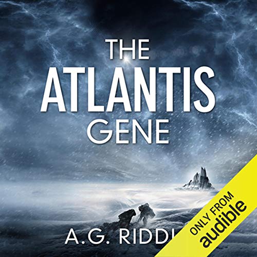 Book Cover The Atlantis Gene: The Origin Mystery, Book 1