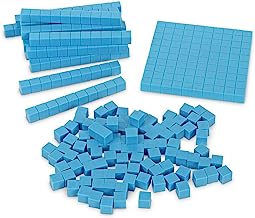 Book Cover Learning Resources Base 10 Blocks Mini Set