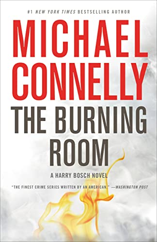 Book Cover The Burning Room (A Harry Bosch Novel Book 17)