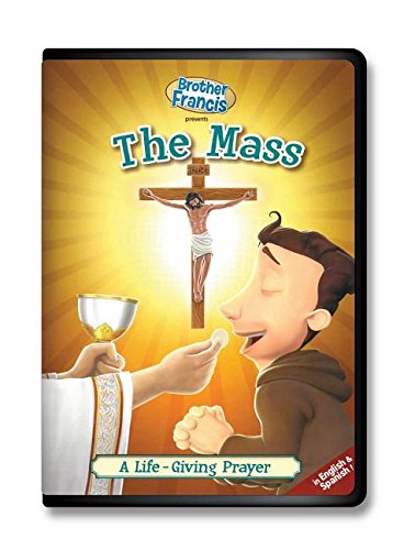 Book Cover Brother Francis -The Mass: A Life-Giving Prayer