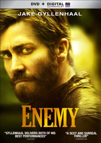 Book Cover Enemy [DVD + Digital]