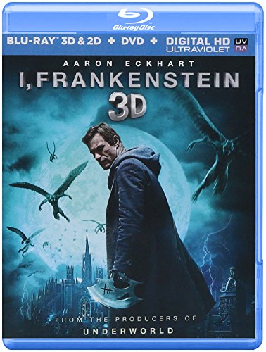 Book Cover I, Frankenstein [Blu-ray] [Import]