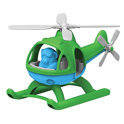 Book Cover Green Toys Helicopter