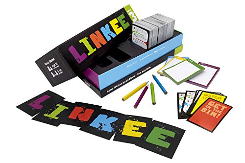Book Cover Linkee Game from Ideal (updated version)