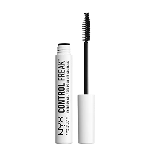 Book Cover NYX PROFESSIONAL MAKEUP Control Freak Eyebrow Gel - Clear