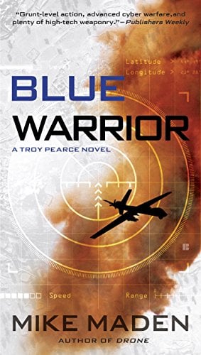 Book Cover Blue Warrior (Troy Pearce Book 2)
