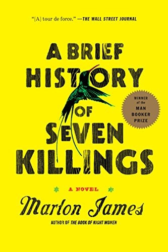 Book Cover A Brief History of Seven Killings (Booker Prize Winner): A Novel
