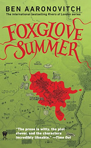 Book Cover Foxglove Summer: A Rivers of London Novel (PC Peter Grant Book 5)