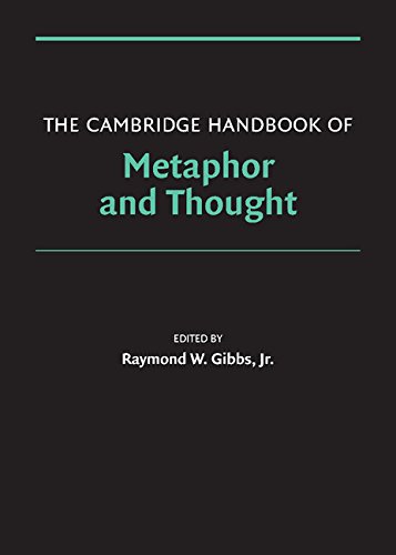 Book Cover The Cambridge Handbook of Metaphor and Thought (Cambridge Handbooks in Psychology)