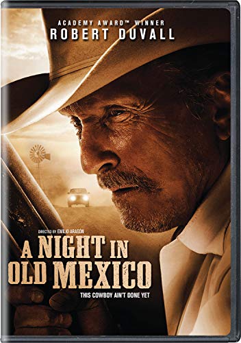Book Cover A Night in Old Mexico