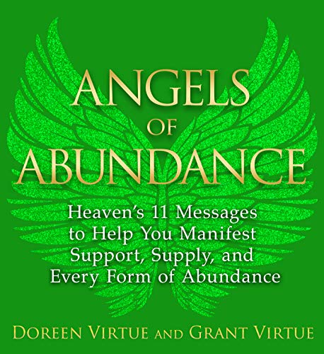 Book Cover Angels of Abundance