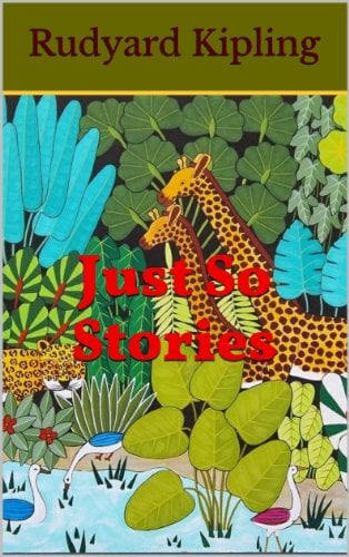 Book Cover Just So Stories (Illustrated)