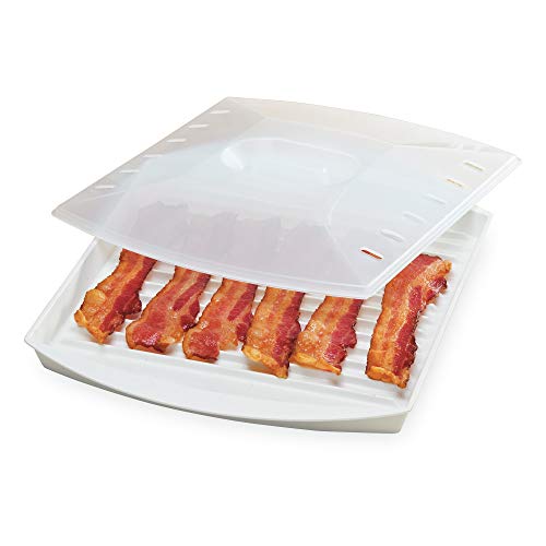 Book Cover Prep Solutions by Progressive Microwavable Bacon Grill