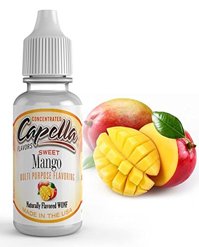 Book Cover Capella Flavor Drops Sweet Mango Concentrate 13ml