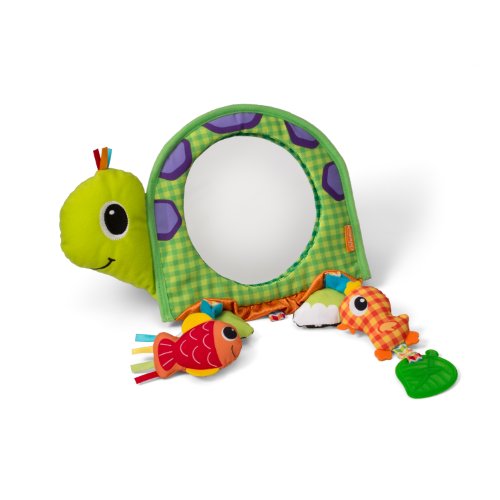 Book Cover Infantino Discover and Play Activity Mirror