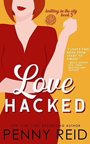 Book Cover Love Hacked: A May/December Romance (Knitting in the City Book 3)