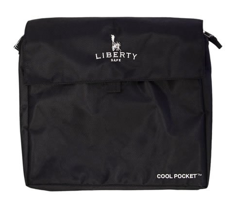 Book Cover Liberty Safe Cool Pocket in-Safe Fire-Resistant Document Protector Briefcase
