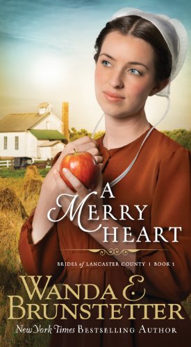 Book Cover Merry Heart (Brides of Lancaster County Book 1)