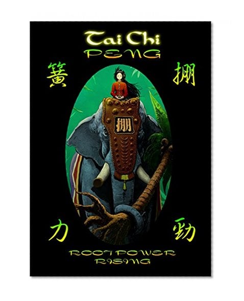 Book Cover Tai Chi PENG Root Power Rising