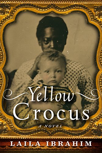 Book Cover Yellow Crocus