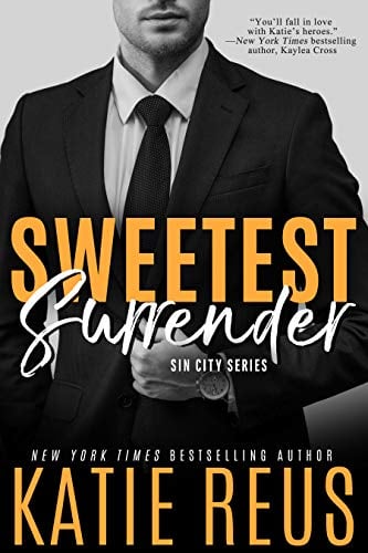 Book Cover Sweetest Surrender (The Serafina: Sin City Series Book 3)
