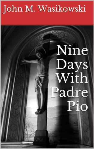Book Cover Nine Days With Padre Pio