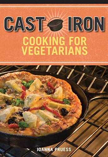 Book Cover Cast Iron Cooking for Vegetarians