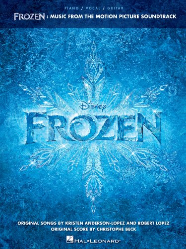 Book Cover Frozen Songbook: Music from the Motion Picture Soundtrack (Piano, Vocal, Guitar Songbook)