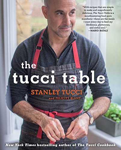 Book Cover The Tucci Table: Cooking With Family and Friends