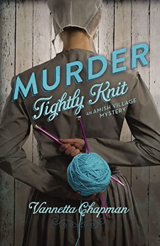 Book Cover Murder Tightly Knit (Amish Village Mystery Series Book 2)