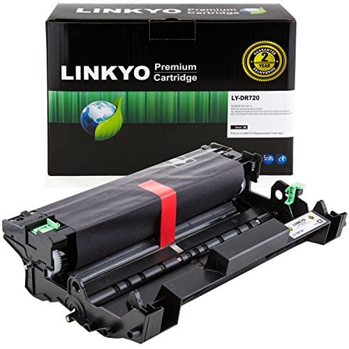 Book Cover LINKYO Compatible Drum Unit Replacement for Brother DR3300 DR720 (Black)