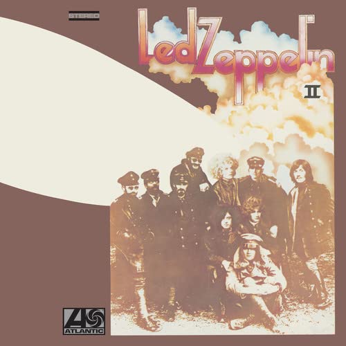 Book Cover Led Zeppelin II (2014 Remaster)