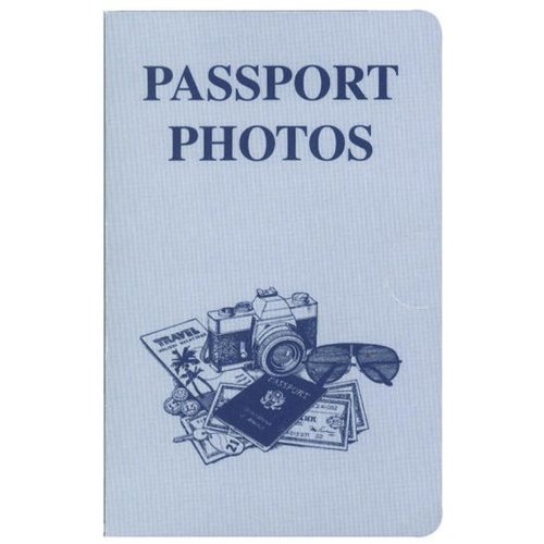 Book Cover Passport Folders (250 Pack)
